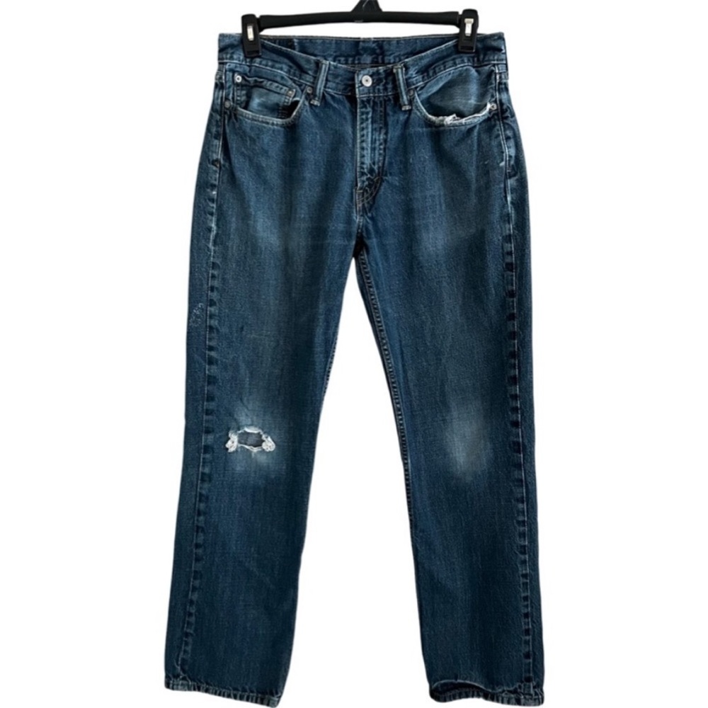 Levi’s Classic Straight Men’s 514 Size 34x32 100% Cotton Jeans